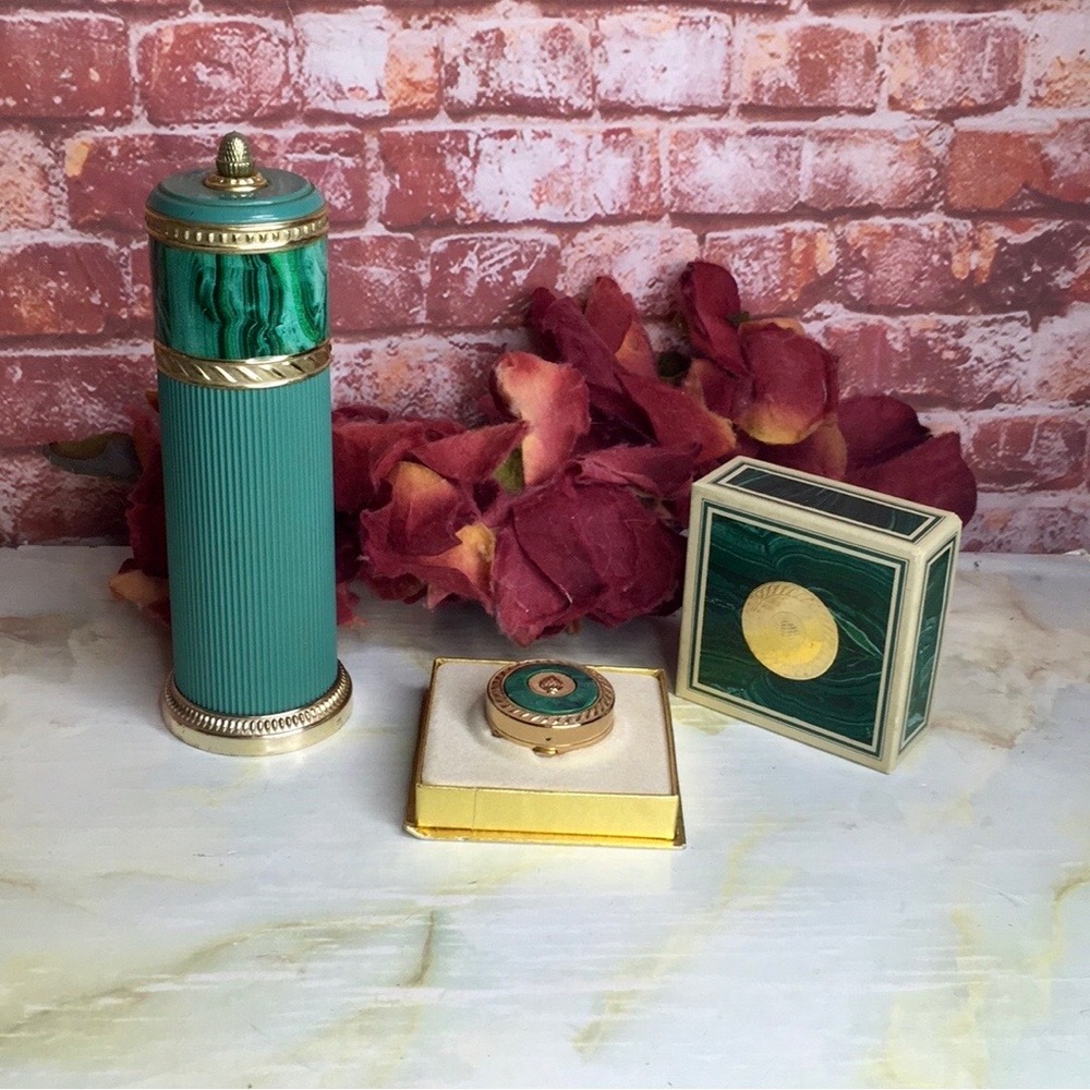 Vintage MCM Avon Regence Perfume Decanter Set